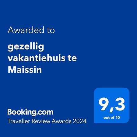 Gezellig Vakantiehuis Te Maissin Exteriér fotografie