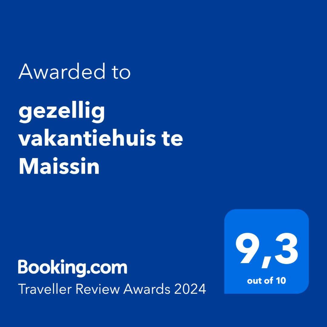 Gezellig Vakantiehuis Te Maissin Exteriér fotografie
